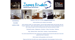 Desktop Screenshot of james-bowden.co.uk